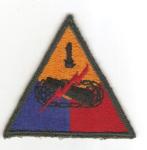 Patch 1st Armored Division 1950's
