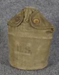 US Army Canteen Cover Korean War era 1952