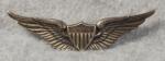 US Army Pilots Wing Badge 1950's Robbins