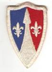 European Communications Zone TASCOM Patch