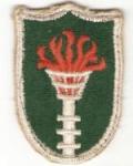 KCOMZ Korean Communications Zone Patch