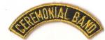 Ceremonial Band Patch Rocker