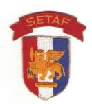SETAF Patch & Scroll 1950s
