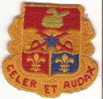 Pocket Patch 6th Artillery Battalion