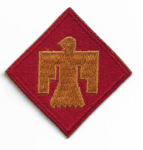 US 45th Infantry Division Patch