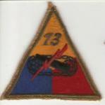 Patch 73rd Armored Tank Battalion Theater