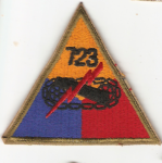 Patch 723rd Armored Tank Battalion 