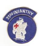Patch 33rd Infantry Regimental Combat Team