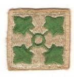 US Army 4th Infantry Division Patch