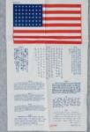 Korean War Army USAF Blood Chit 1951 