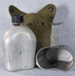 Korean War Canteen Cup & Cover Set Minty