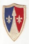 European Communications Zone TASCOM Patch