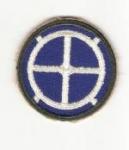 Patch 35th Infantry Division 1950s