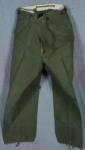 Korean War era M51 Field Trouser Pants