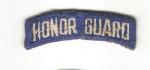 Honor Guard Patch Tab Rocker