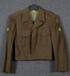 US Army Ike Jacket 36S 1950's