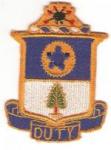 Pocket Patch 21st Infantry Regiment 