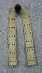 Web Garrison Pistol Belt 1950's