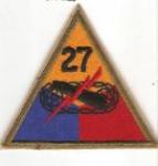 US Army Patch 27th Armored Division