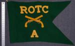 MP Military Police ROTC Guidon 1959