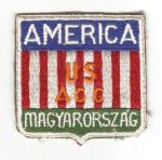 US Army Hungarian Occupation Patch