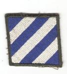 Patch 3rd Infantry Division 1950's