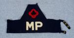 US Army 43rd Division MP Armband Brassard 