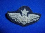 Air Force Senior Navigator Bullion wing