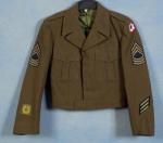 US Army Ike Jacket 40R 1950's