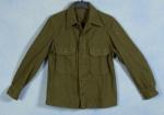 US Army Wool Flannel Field Shirt 1960's 