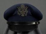 USAF Air Force Officers Visor Cap 1950s Luxenberg