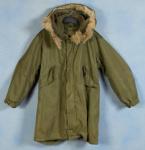 M1951 M51 Fishtail Parka Liner & Hood Small