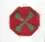 Korean War 8th Army Theater Made Patch