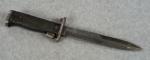 South Korean Made M5 Garand Bayonet Fighting Knife