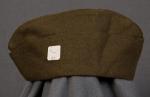 Korean War era OD Wool Overseas Cap Hat 7 Mint