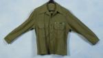 US Army Wool Flannel Field Shirt Large 1953