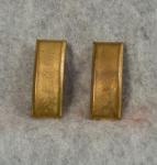 Pair 2nd Lieutenant Rank Insignia Swift & Fisher