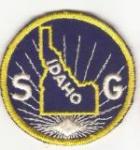 Idaho State Guard Patch