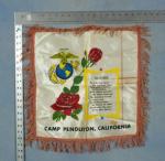 USMC Pillowcase Mother Camp Pendleton