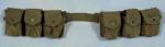 Korean War era BAR Web Cartridge Belt 1951