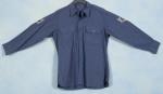 Air Force 1950's Dress Blue Uniform Shirt 15x32