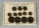 WWII Uniform Button Replacement Set