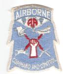 Pocket Patch 82nd Airborne Command & Control
