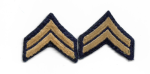 Corporal  Rank 1948-51 Non-Combatant