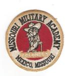 Missouri Military Academy MMA ROTC Patch