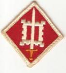 US Army 18th Engineer Brigade Patch