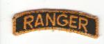 Vietnam Era Ranger Tab Patch