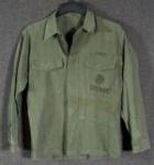 USMC P58 Sateen Utility Field Shirt