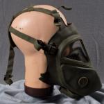 Vietnam era Gas Mask Grasshopper M27 1969 