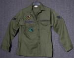 Air Force Aviation Crew Uniform Shirt